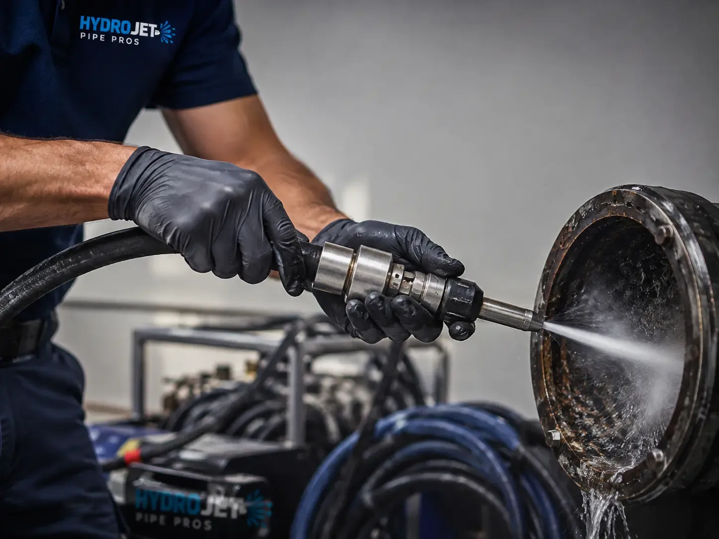 Hydro Jet Pipe Descaling in South Wayne, WI